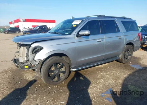 2020 Ford Expedition Xlt Max z USA, uszkodzony, nr VIN 1FMJK1HT5LEA13221